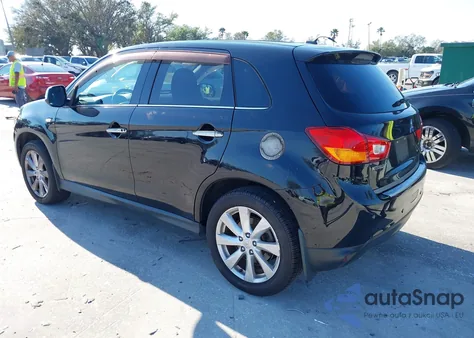 2013 Mitsubishi Outlander Sport Se z USA, uszkodzony, nr VIN 4A4AR4AU9DE003533